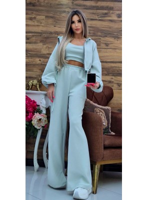 Спортен комплект 3 части Kimi  мента